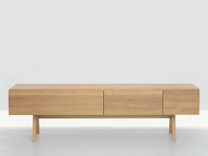 ZEITRAUM Буфет из массива дерева с ящиками