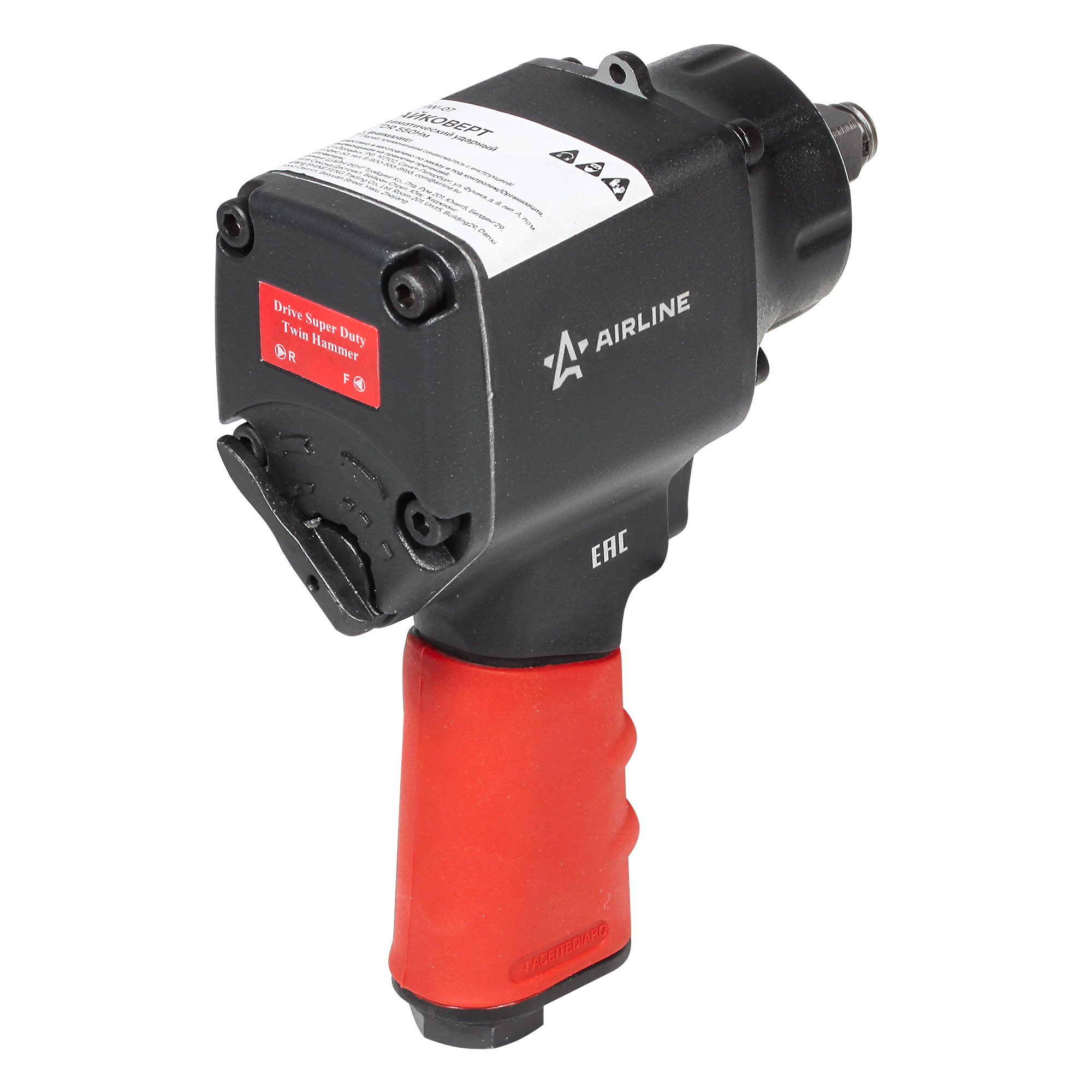 Пневмогайковерт AIRLINE AT-IW-07 9178416 STDN-0147004 - Вид №2