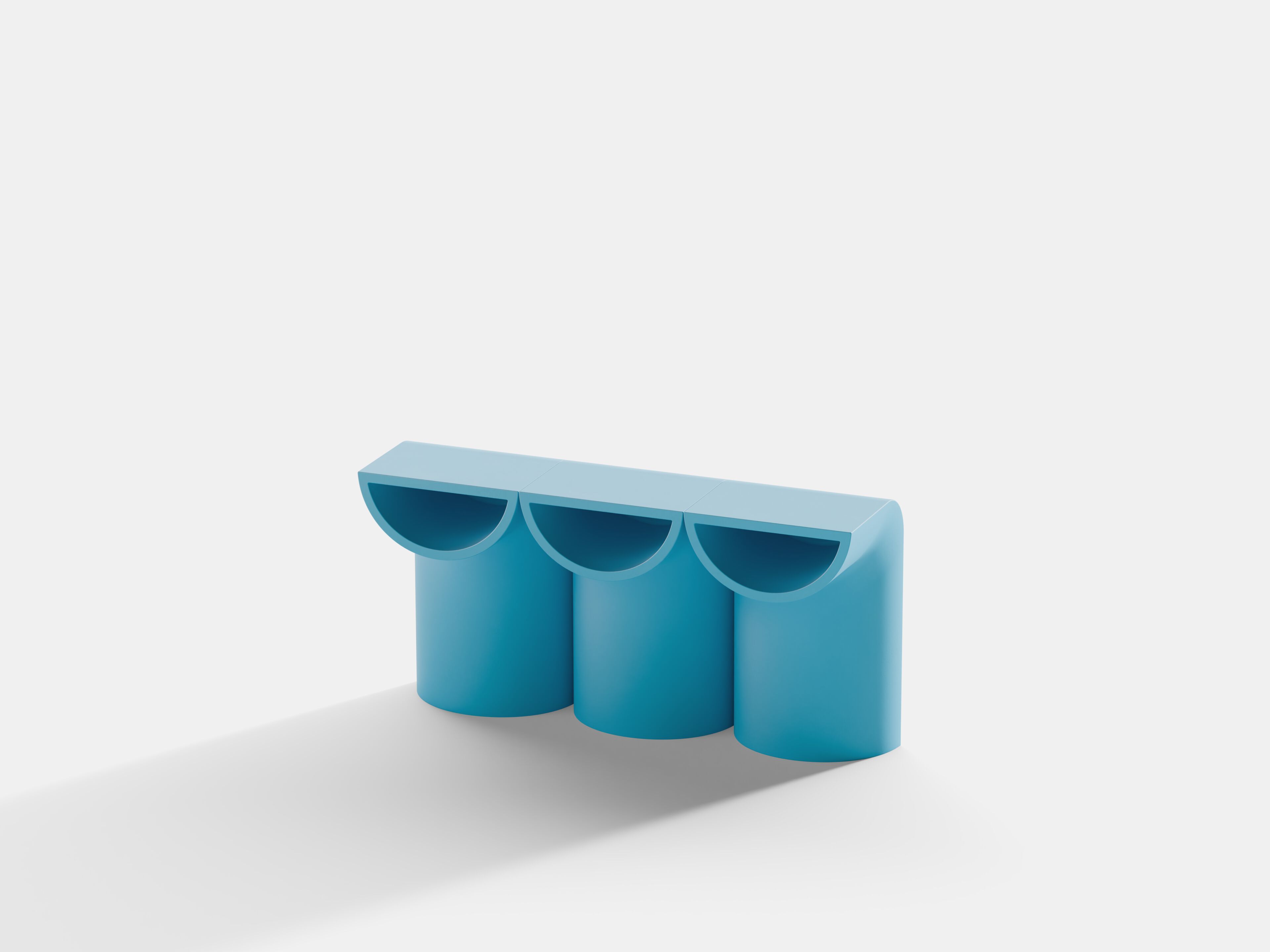 Бетонная скамья PULKRA Anthos ARCH-00091228 - Вид №21