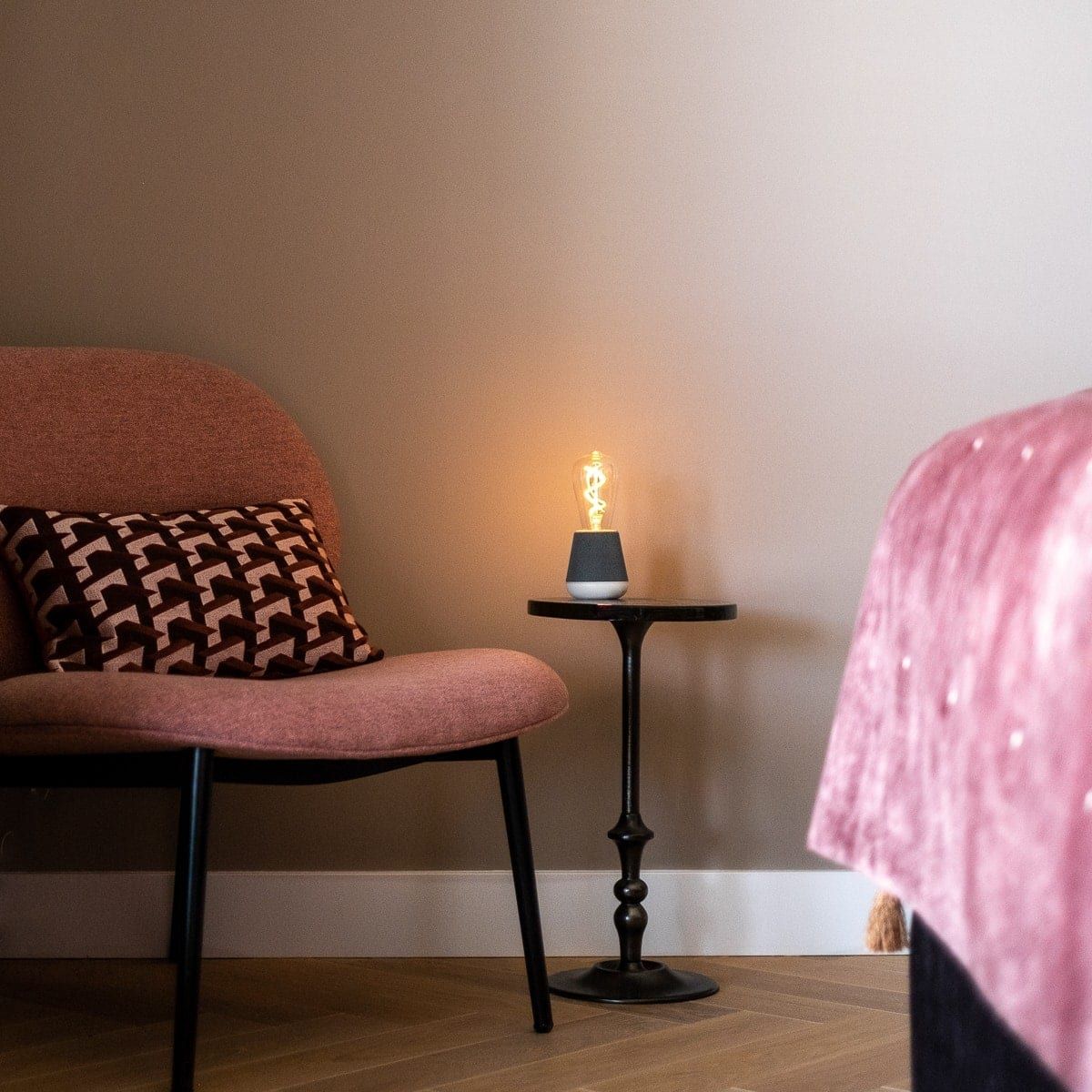 Батарея приведенная в действие светодиодная настольная лампа с диммером Humble One ARCH-00046390 - Вид №6