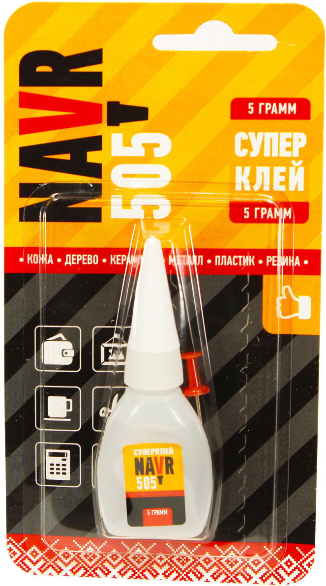 90454307 Супер клей NV5055 505 5 г STLM-0229007 NAVR