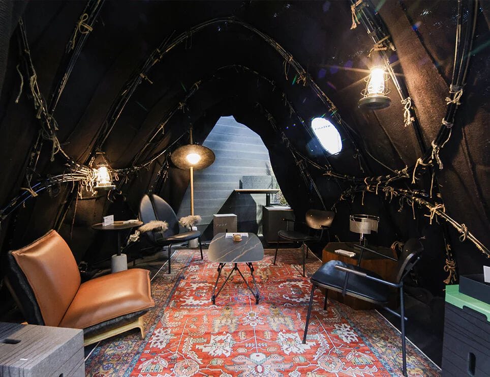 Як кожаный занавес KVN Design Furniture Nomadic ARCH-00101055 - Вид №3