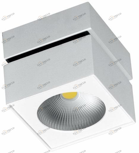 BENEITO FAURE Регулируемый квадратный светодиодный светильник из алюминия sun-id-1344976