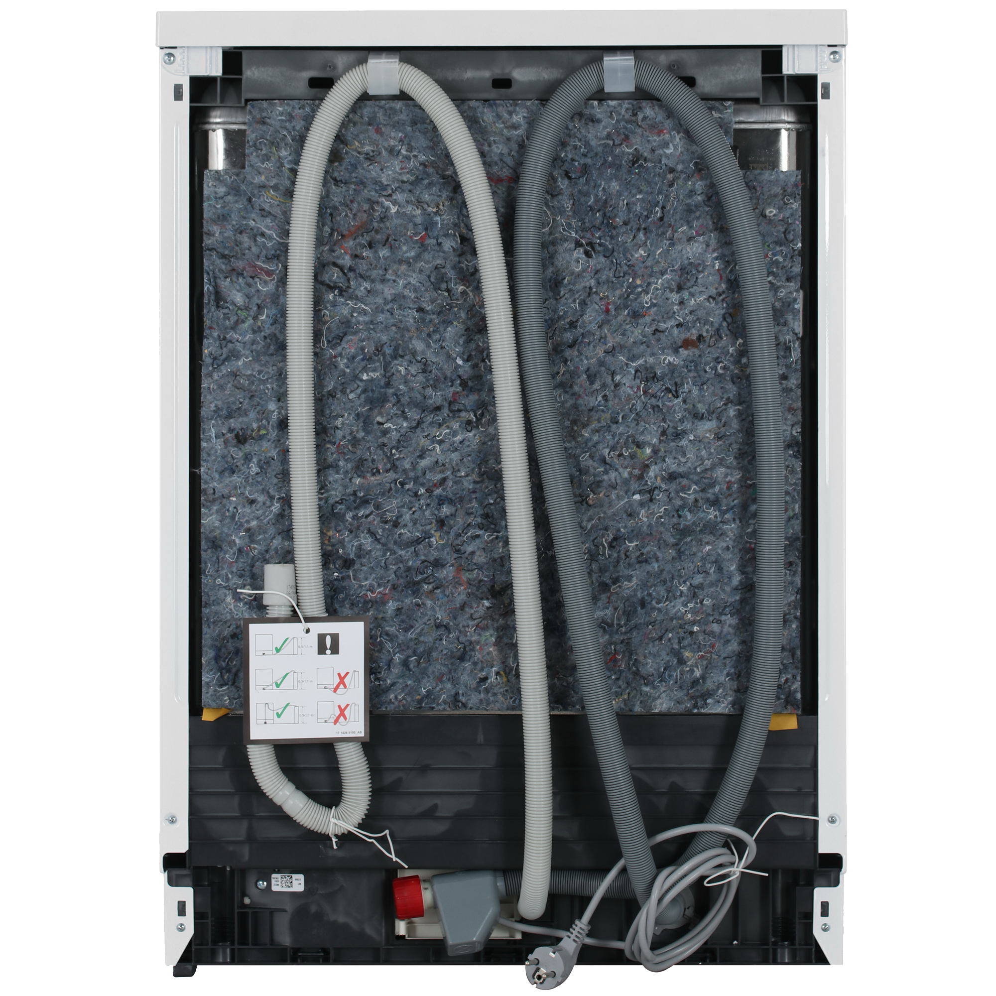 9176561 Посудомоечная машина Hotpoint HF 5C84 DW белый STDN-0122629 - Вид №12