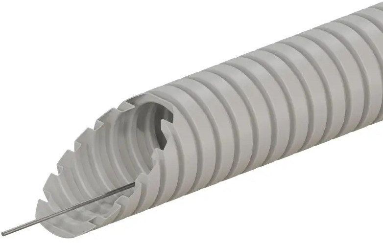 Гофрированная труба LEXMAN для электропроводки 25м 88011038