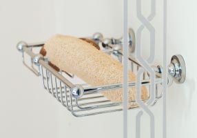 Gentry Home Керамический держатель стакана Queen Темный никель GH103253 - Вид №1