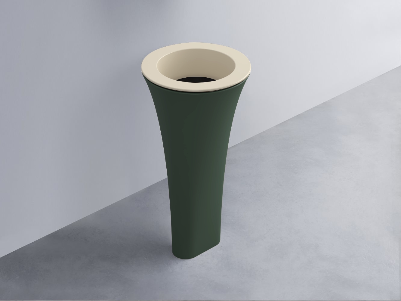 AMLA45-LN+AMPILT-LV+AMCOLT-MU Раковина Amedeo Tondo отдельностоящая cielo Enjoy + Amedeo Ceramica Cielo