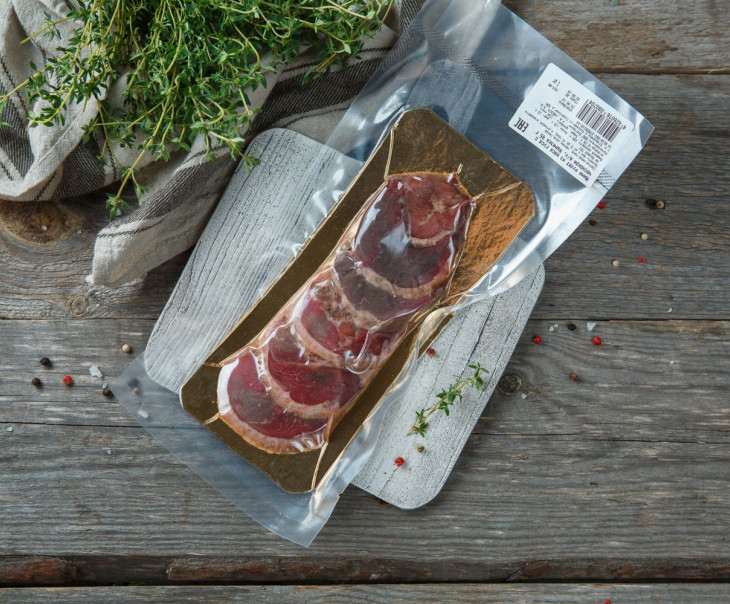 3505 Мини рулет из мяса гуся с чесноком Вкусляндия  - Вид №2