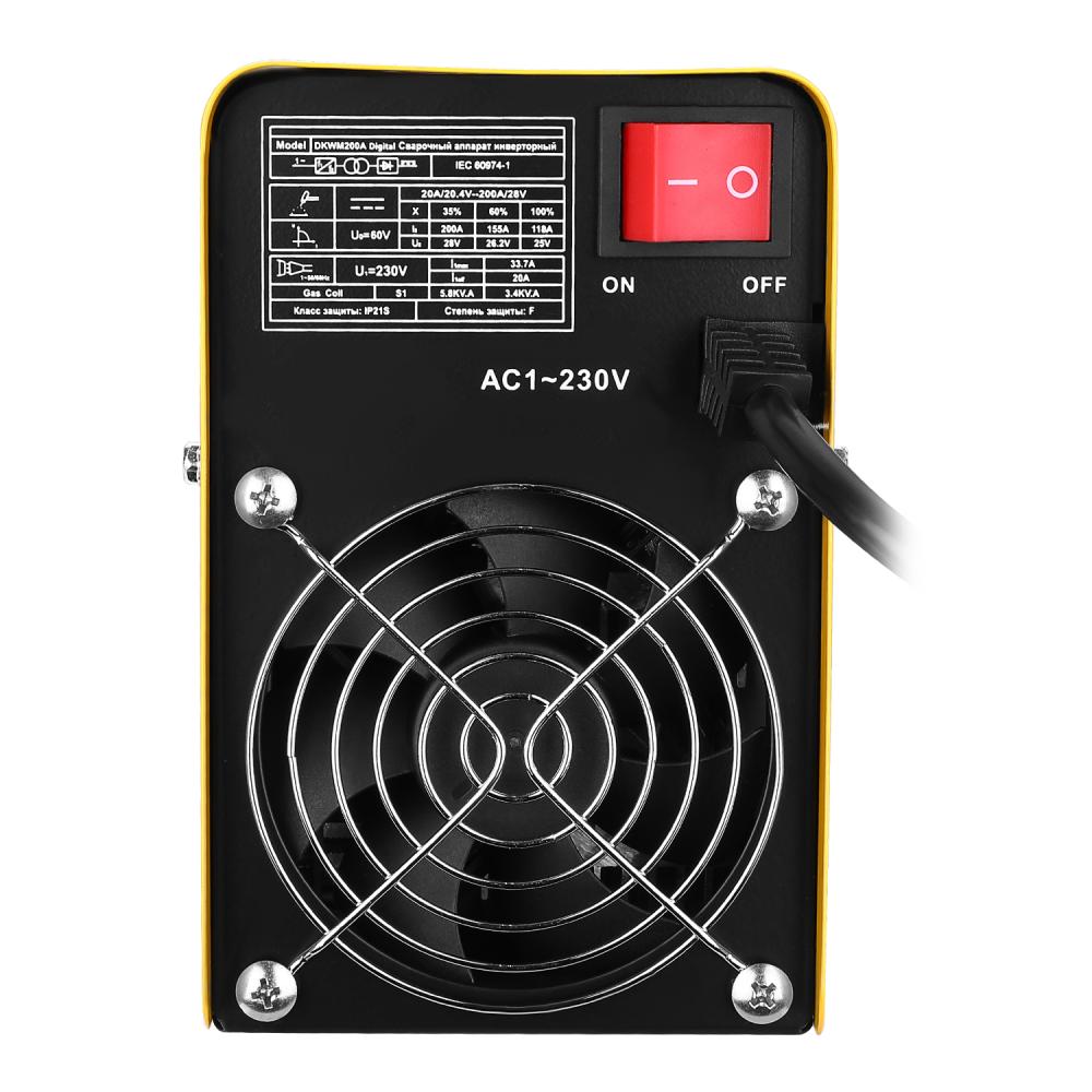 Сварочный аппарат DEKO DKWM200A Digital 9136275 STDN-0052284 - Вид №1