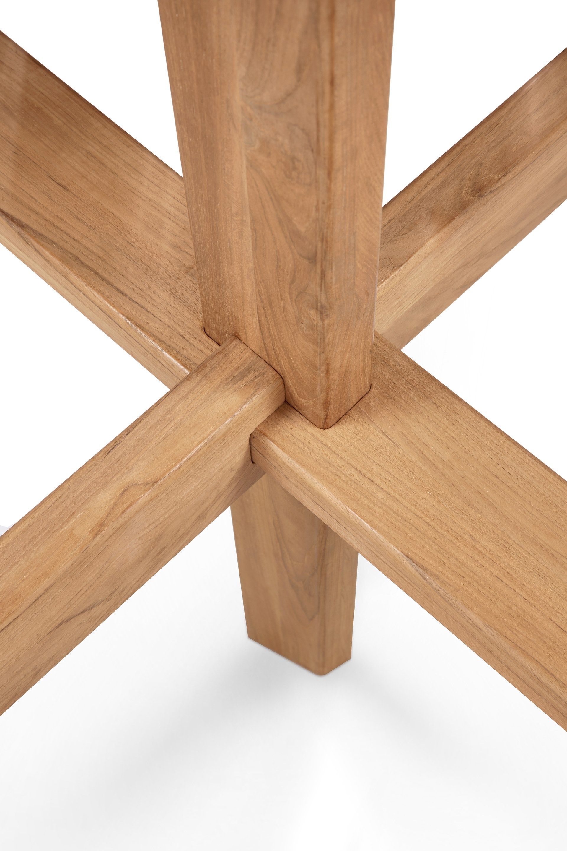 Круглый стол из тикового дерева Ethnicraft TEAK CIRCLE ARCH-00138385 - Вид №3