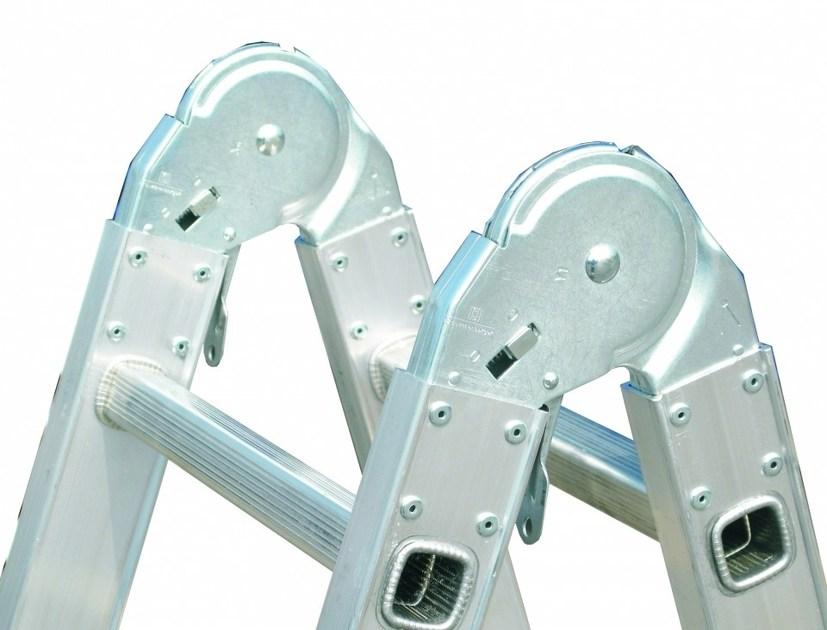 Frigerio Carpenterie Профессиональная алюминиевая лестница sun-id-1399189 - Вид №3