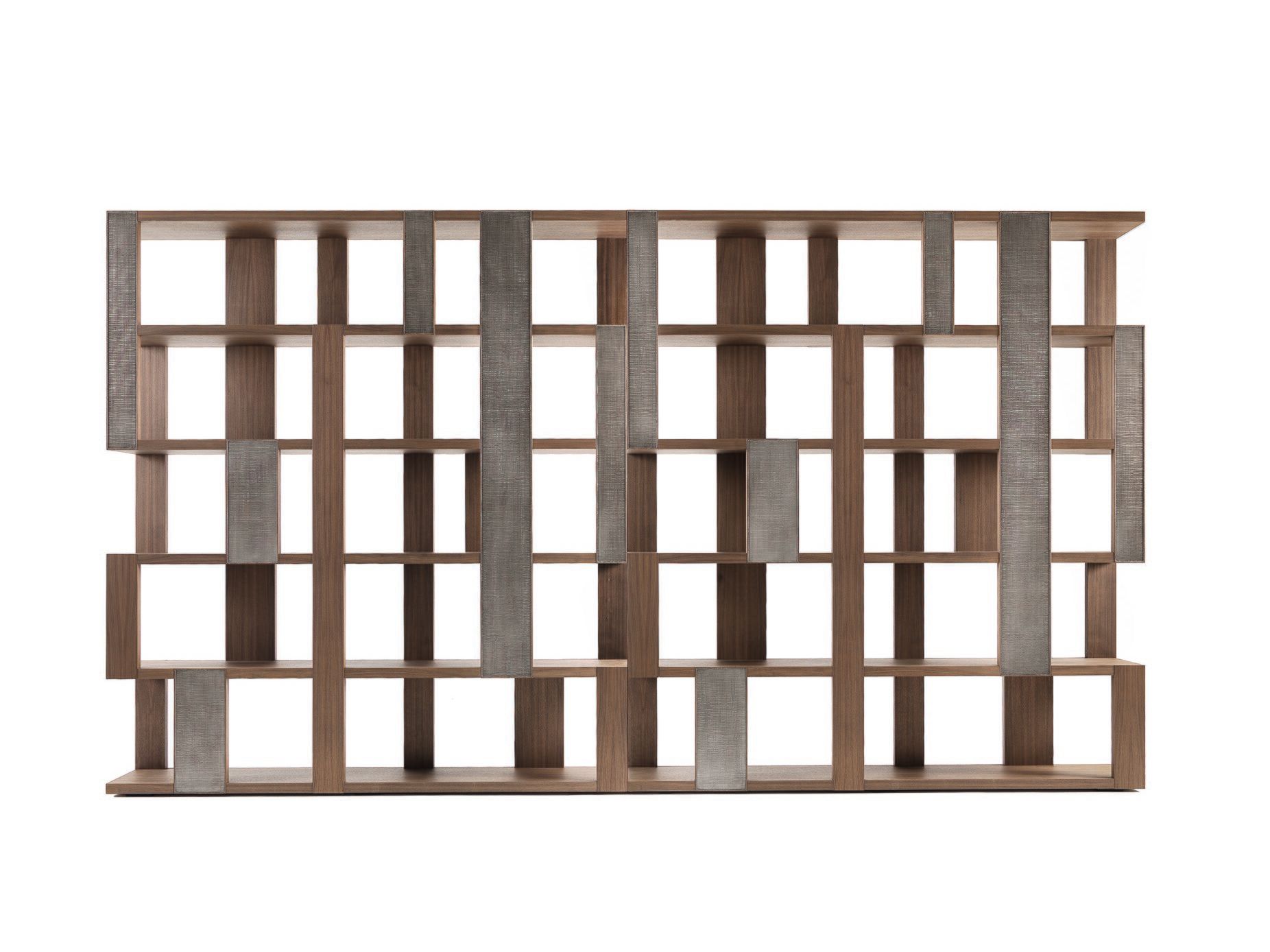 Книжный шкаф из ореха Каналетто CEPPI Evergreen ARCH-00095961