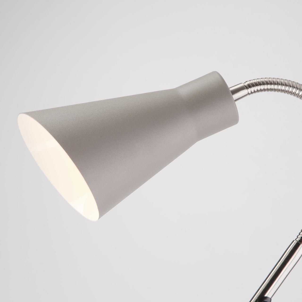 Торшер Eurosvet Pronto 01030/1 серый EUROSVET  219528 Серый  - Вид №1