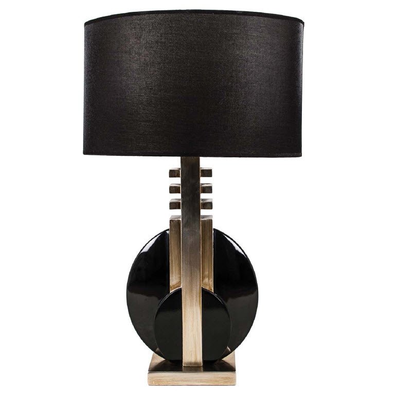 Настольная лампа Deco от RVAstley 5537 RVASTLEY ВАЗА 061776 Золото;черный  - Вид №1