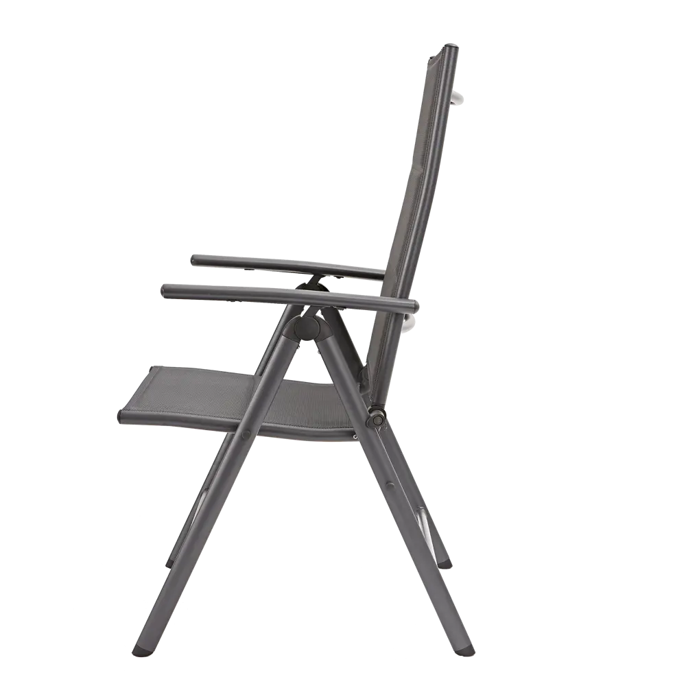 Кресло садовое Naterial Orion тёмно-серый STLM-2128512 - Вид №1