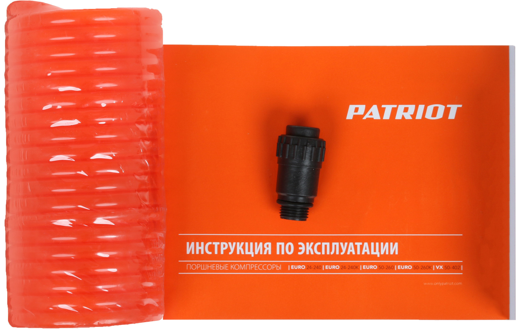 Компрессорный набор поршневой масляный Patriot EURO 50-260K + набор пневиоинструмента KIT 5В 1133930 STDN-0094917 - Вид №8