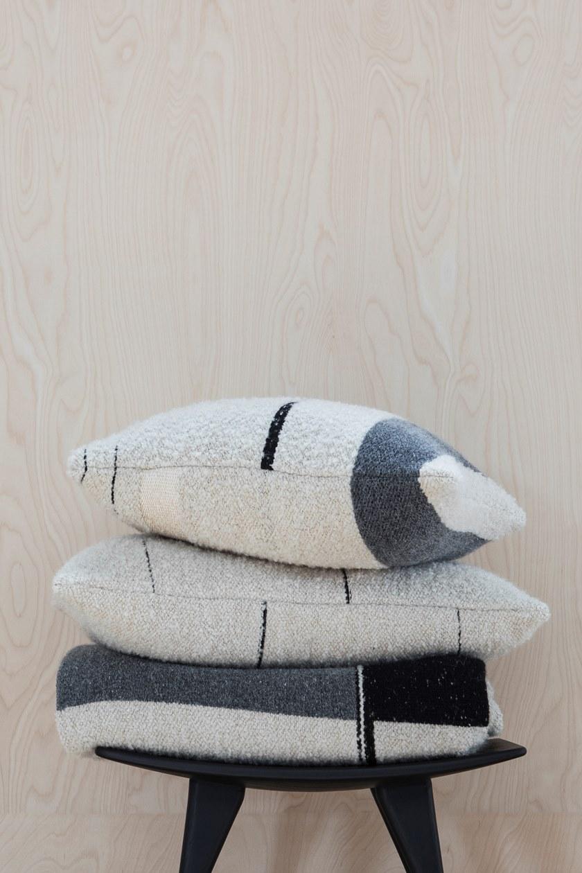 Ethnicraft Плед из ткани Refined layers 21047 - Вид №5