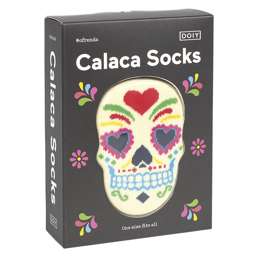 DYSOCKSCAW Носки , calaca, белые Doiy  - Вид №3