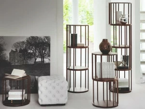 Porada Модульный книжный шкаф из массива дерева Iron