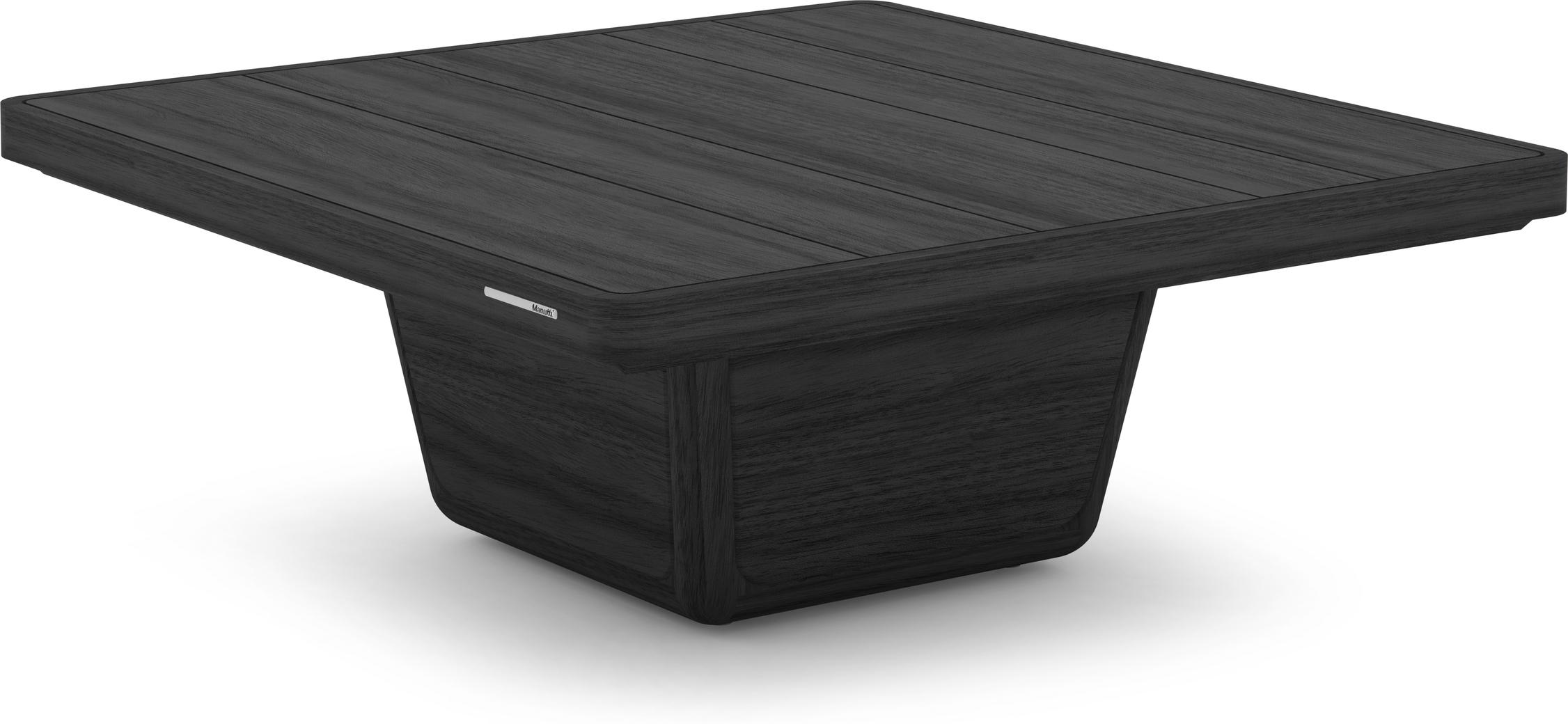 MNST1249 Журнальные столики из teakа scuro 79см x 79см Manutti Cobi 