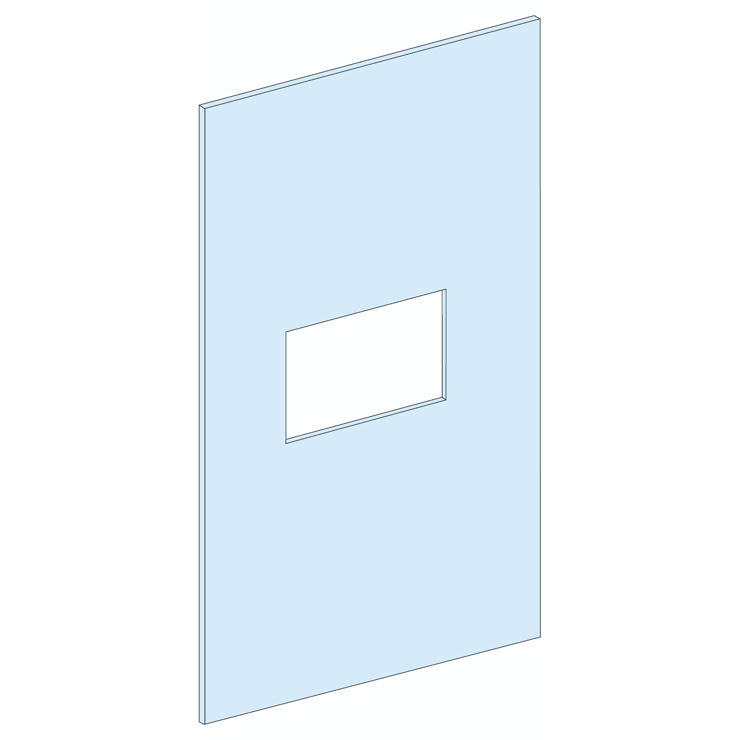 03299 ПЕР.ПАНЕЛЬ ДЛЯ ВЕРТ. СТАЦ. NSX630 VIGI Schneider Electric PRISMA G 