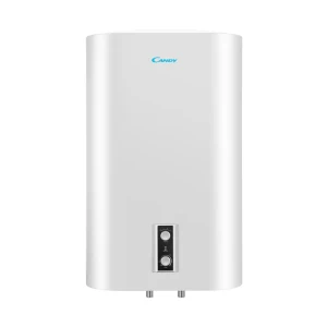 89375946 Накопительный водонагреватель электрический 50 л Candy CF50V-P1 2 кВт нержавеющая сталь мокрый ТЭН STLM-1463404