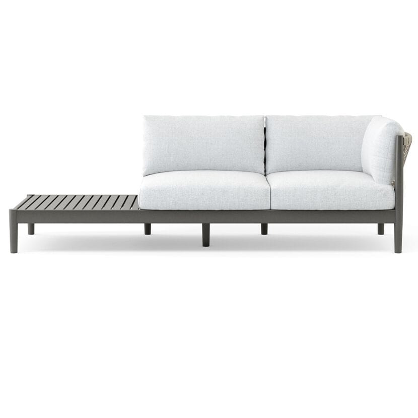 Секционный садовый диван из алюминия с порошковым покрытием и тканью Walters Georgica Aluminium ARCH-00145067 - Вид №28