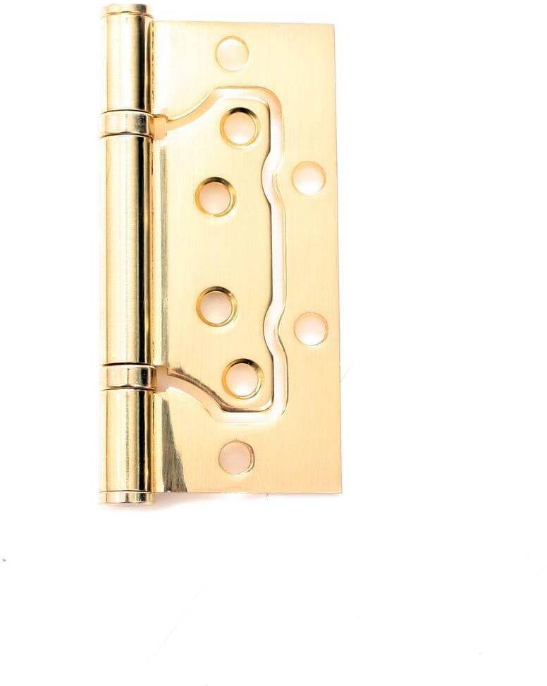 90305474 Петля без врезки 100x75x2.5 золото. на подшипниках STLM-0176524 LOCKLY