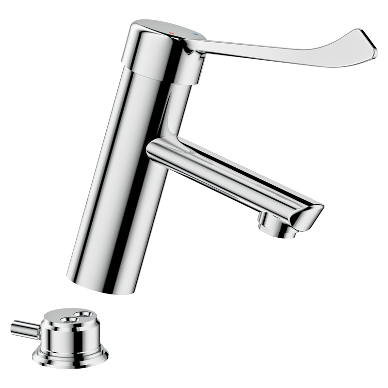 2820L Механический смеситель для раковины BIOCLIP DELABIE 