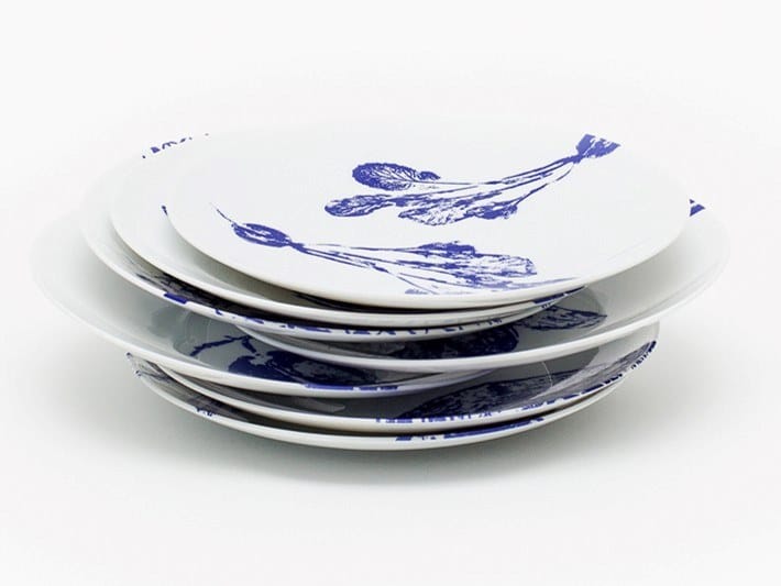 Фарфоровая десертная тарелка Non Sans Raison Végétal ARCH-00076283 - Вид №1