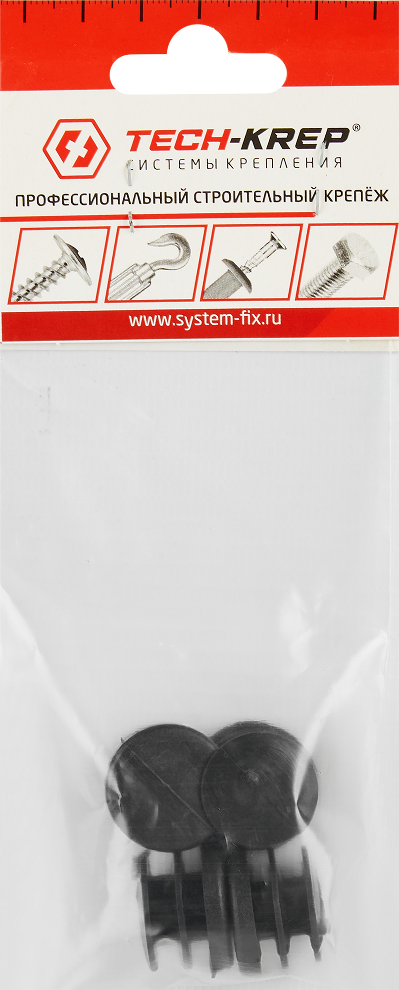 86283505 Заглушка универсальная D22 мм 4 шт. STLM-0067558 Santreyd  - Вид №3