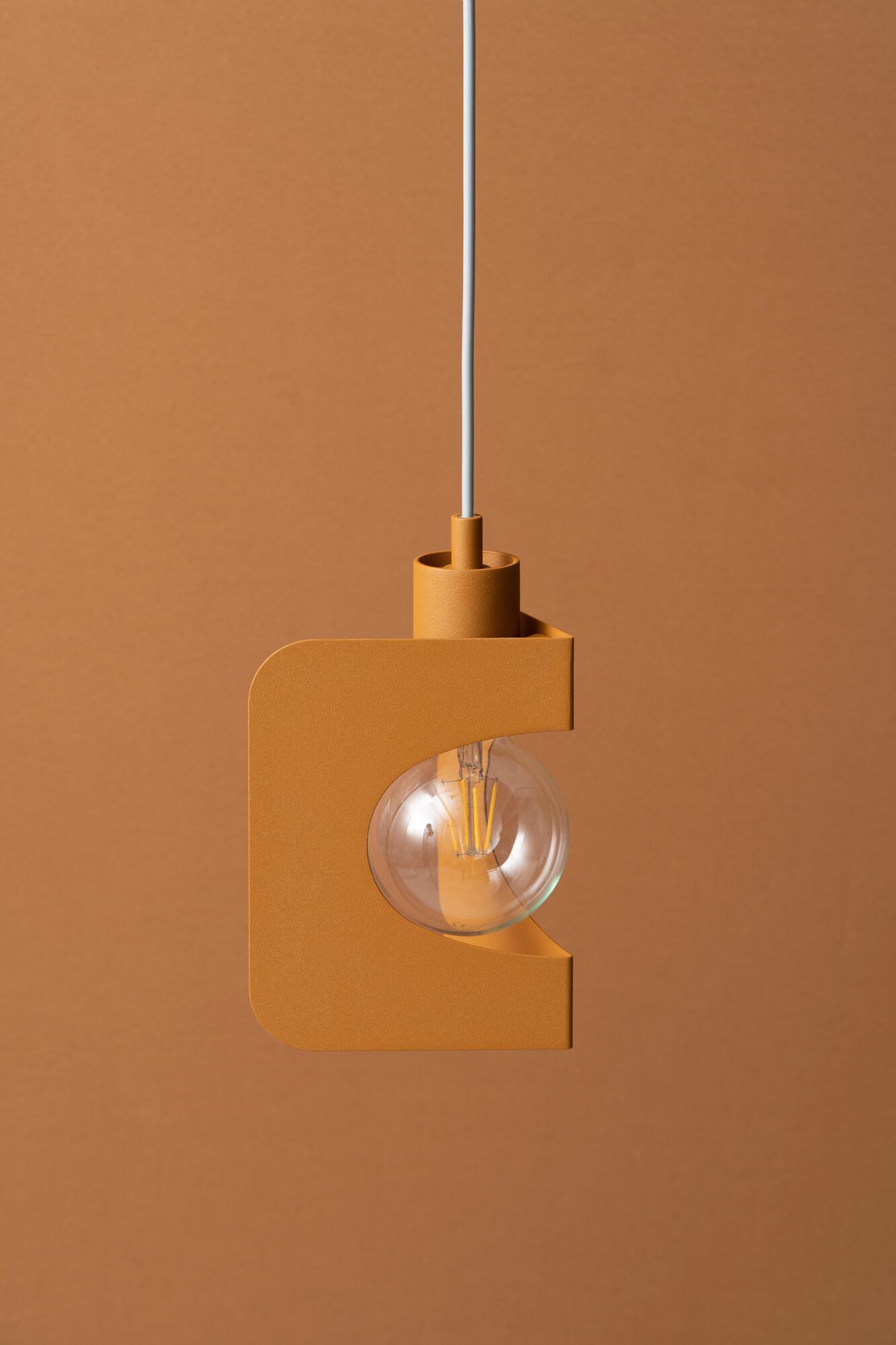 Порошковое покрытие стальной подвесной светильник +kouple Corner ARCH-00123653 - Вид №1