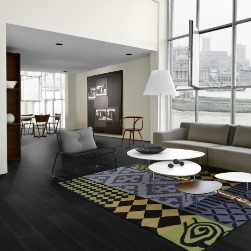 Паркетная доска Kahrs Дуб Шарколь 2600200514 - Вид №2