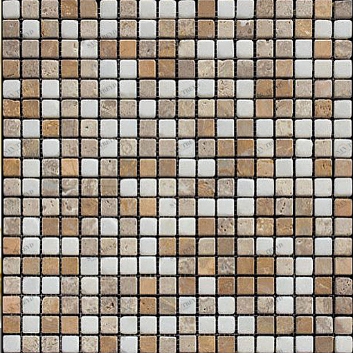 МОЗАИКА ИЗ НАТУРАЛЬНОГО КАМНЯ  MT-02-15T NATURAL MIX MT0215T