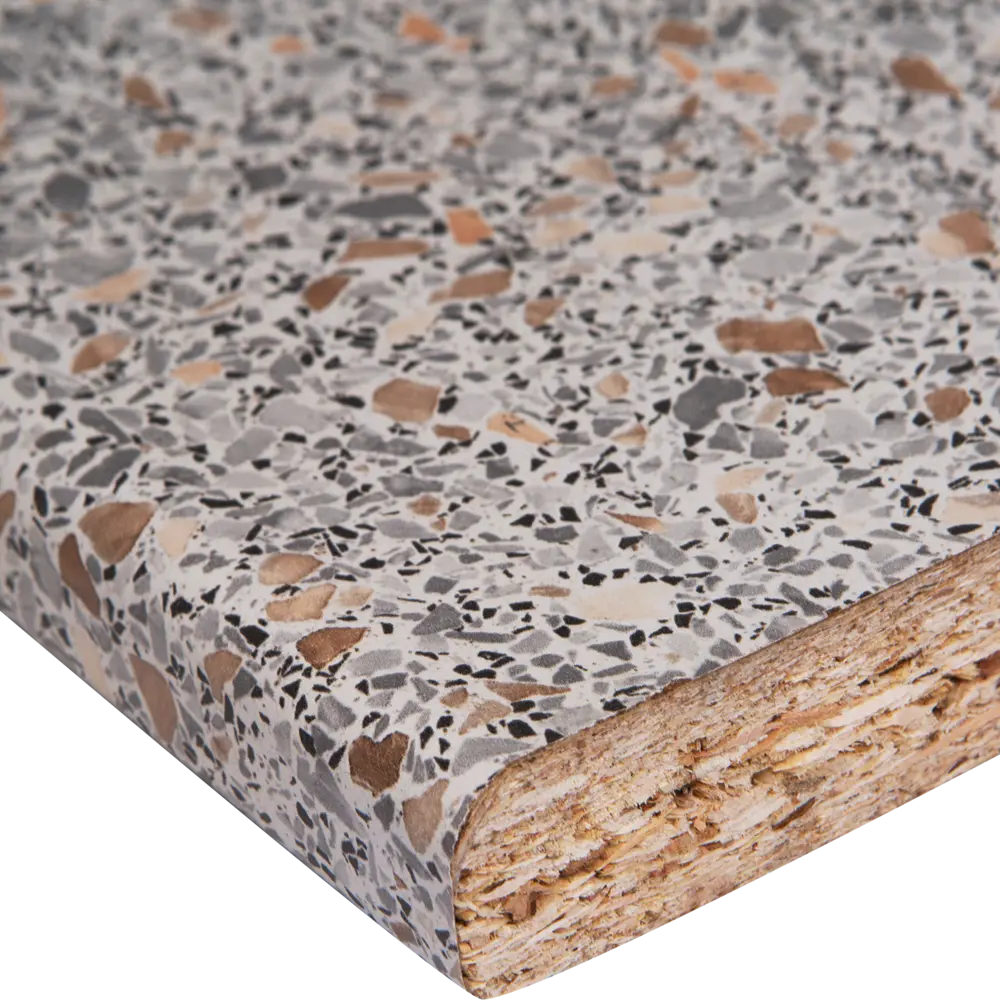 Столешница Модуль 120x60x2.5 см ЛДСП цвет белый 86338414 STLM-2032376 Santreyd - Вид №2