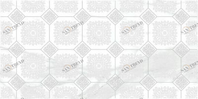 Olimpus Grand Декор белый 25х50 Laparet VTA8634021