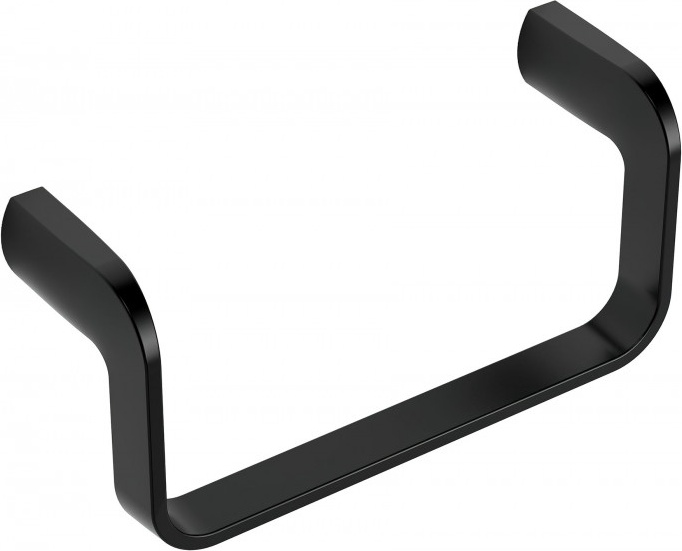 B30310NM B3031NM Полотенцедержатель-кольцо (чёрный) COLOMBO TRENTA Colombo Design