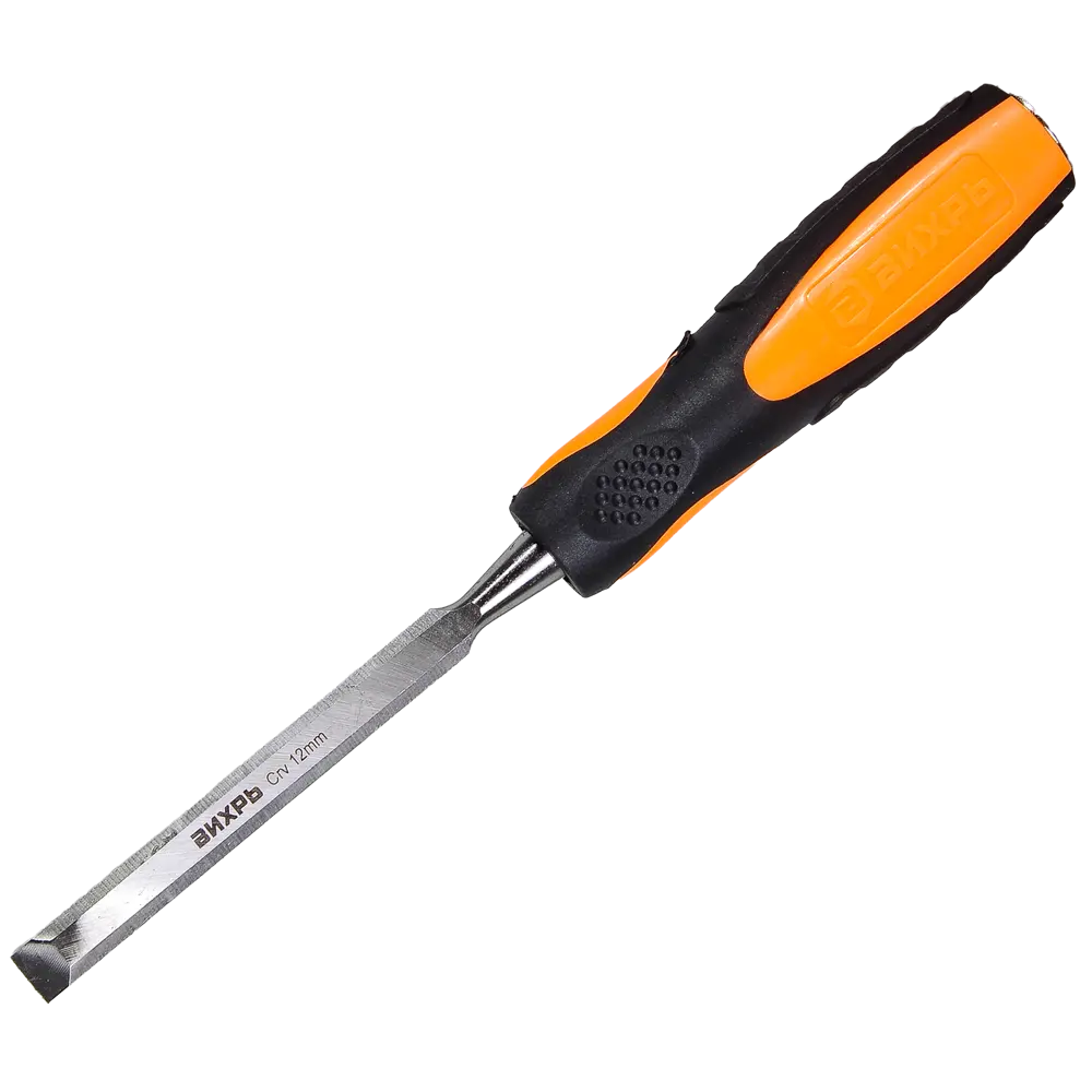 Стамеска ВИХРЬ 12 мм для точной обработки дерева 89396775 STLM-1412341