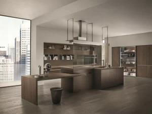 ERNESTOMEDA Кухня с островом Icon