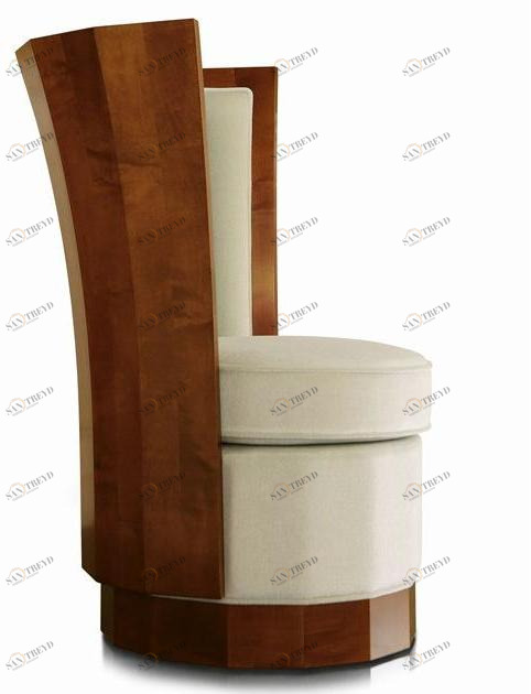 Arnaboldi Interiors Кресло из дерева с высокой спинкой sun-id-1467473