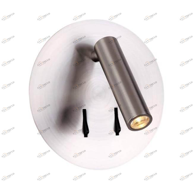 Спот настенный светодиодный никель Smile Loft 2018-N LOFT IT SMILE 00-3891663 Никель