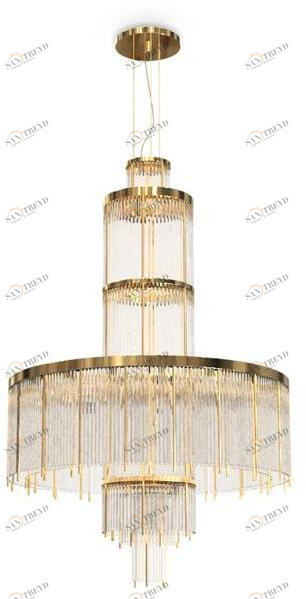 LUXXU Люстра из латуни Pharo sun-id-1364991