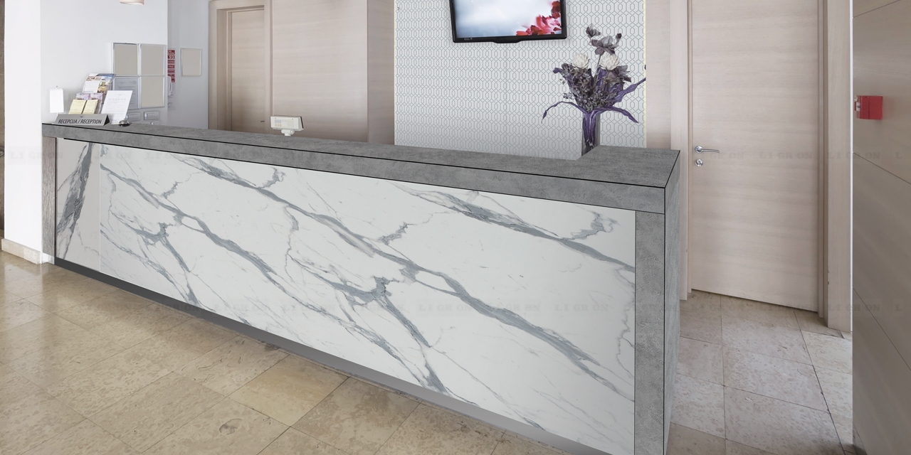 Стеновые панели - Вивальди пиетра LIGRON LIST03 2436 - Вид №4