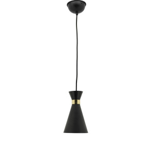 500294-93 ABHIKA ПОДВЕСНАЯ ЛАМПА СЧИТЫВАНИЕ BLACK/GOLD