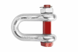 Скоба прямая TOR (G2150) 2т сталь