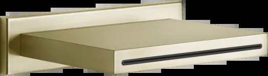 Излив для душа 20293 727 Gessi Anello ЛАТУНЬ МАТОВАЯ PVD