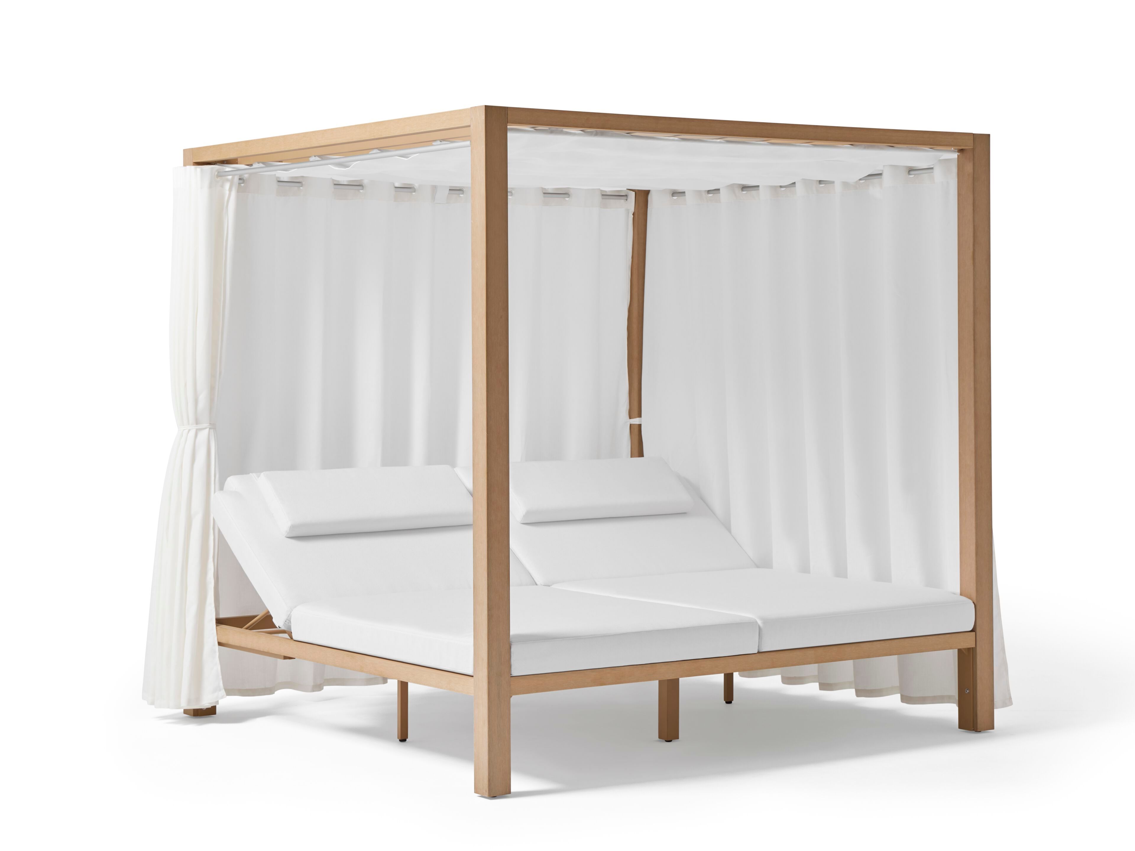 TechTeak Садовая кровать и навес ткань с солнцезащитным козырьком POINT Kahn ARCH-00067417