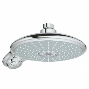 Верхний душ GROHE Power&Soul, 4 режима, диаметр 190 мм, с ограничением расхода воды, хром (27767000)