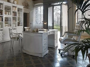 Arvestyle Письменный стол из массива дерева с ящиками Fenice Fn-0492