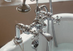 Gentry Home Смеситель для раковины от центра к центру 2 отверстия под смеситель 200 мм Chelsea Раме GH101663 - Вид №1